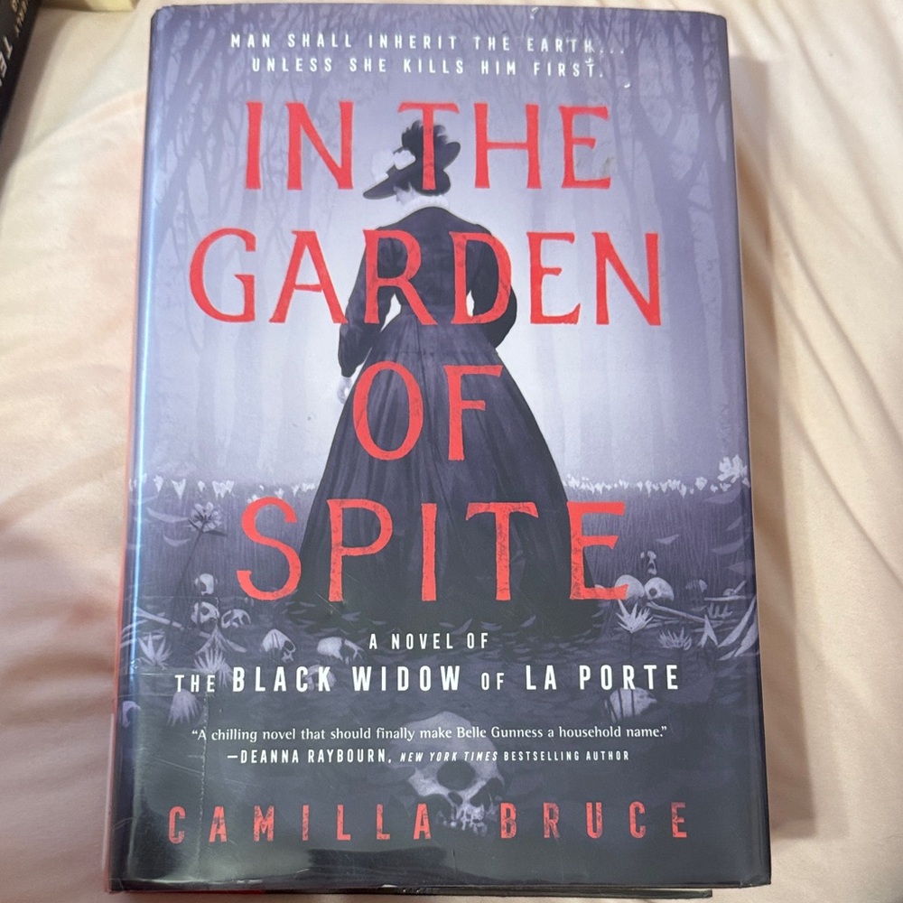 In the Garden of Spite Hardcover Book‎